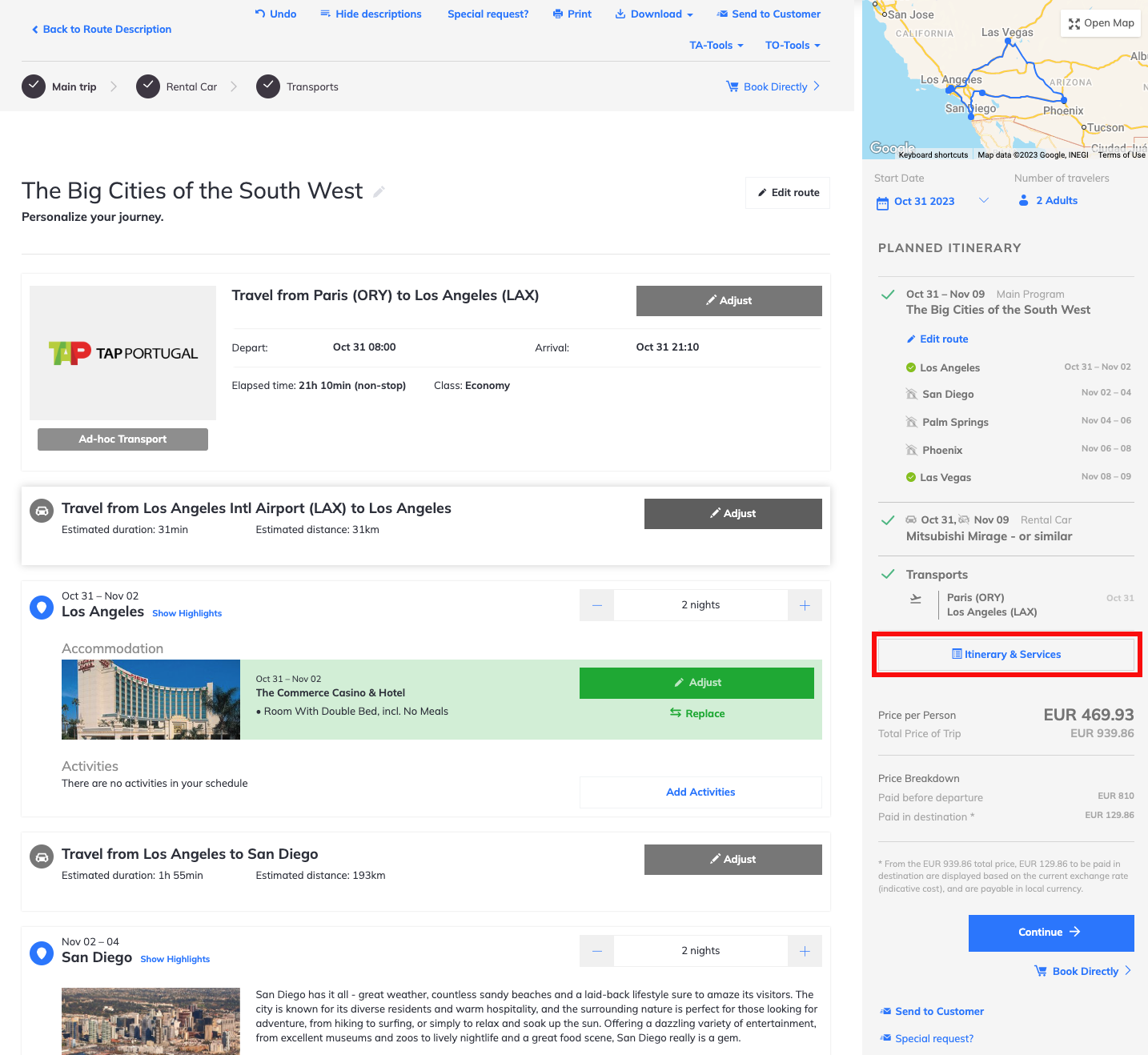 Itinerary and services.png